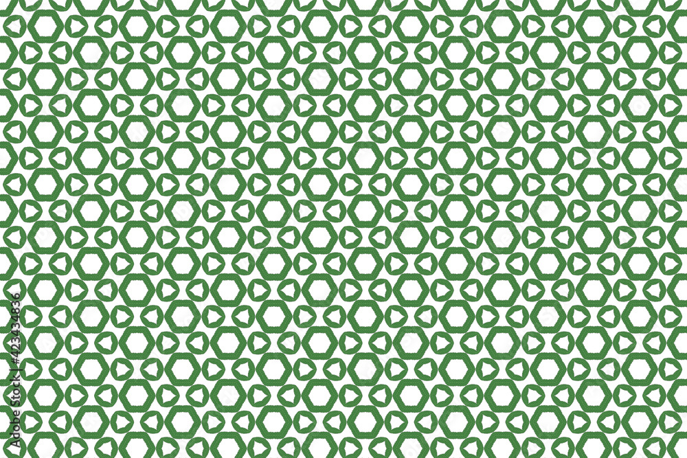 the pattern of various shapes Green circle. Vector grass green striped seamless pattern. Summer modern surface design with vertical the pattern of various shapes Green circle. Vector grass green striped seamless pattern. Summer modern surface design with vertical