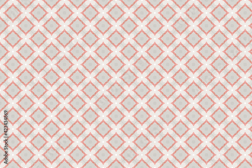 seamless pattern with Diamond Shape. Seamless geometric pattern design texture.