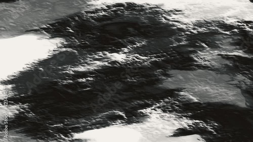 Wallpaper Mural Movement of a black gradient over a light background Torontodigital.ca