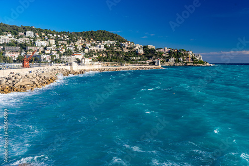Fototapeta Naklejka Na Ścianę i Meble -  Beautiful and Amazing Scenes from Nice, France