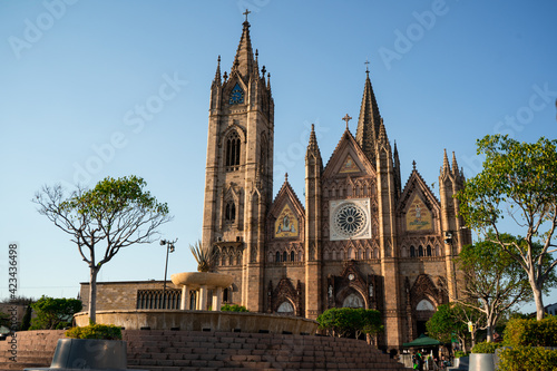Templo Expiatorio en Guadalajara Jalisco photo