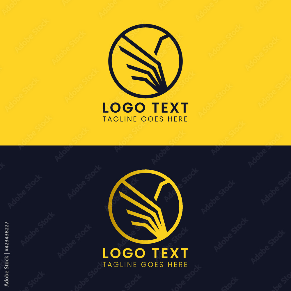 Airline logo pack free vector Airline logo pack free vector