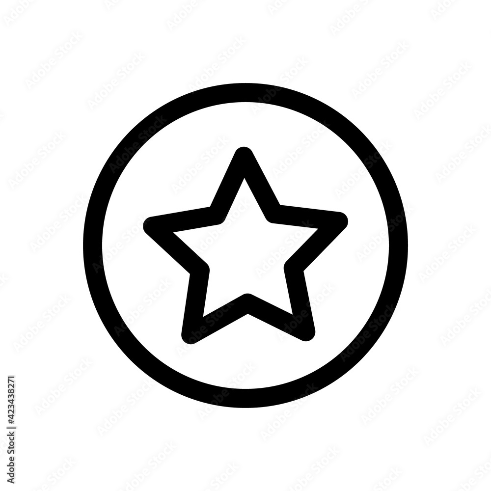 Star icon vector. Rating star symbol. star icon vector on a white background. Star line simple icon, outline vector sign, linear style pictogram isolated on white. Favorite symbol, logo illustration. Star icon vector. Rating star symbol. star icon vector on a white background. Star line simple icon, outline vector sign, linear style pictogram isolated on white. Favorite symbol, logo illustration.