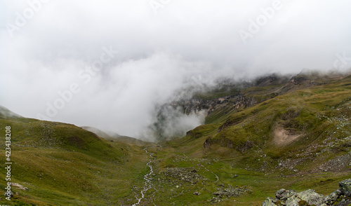Gebirgslandschaft, Hohe Tauern, Alpen, Österreich