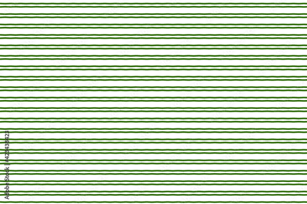 Obraz premium green and white rows stripes. Horizontal green stripes on white seamless geometric pattern design texture