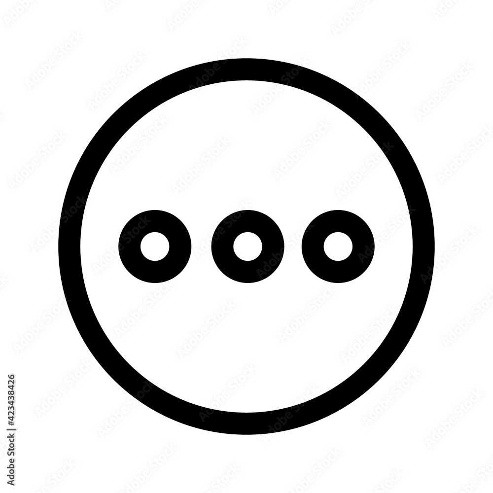 Outline more vector icon. More illustration for web, mobile apps, design. More vector symbol. vector illustration. Download, Share, and Load More Icon Outline more vector icon. More illustration for web, mobile apps, design. More vector symbol. vector illustration. Download, Share, and Load More Icon