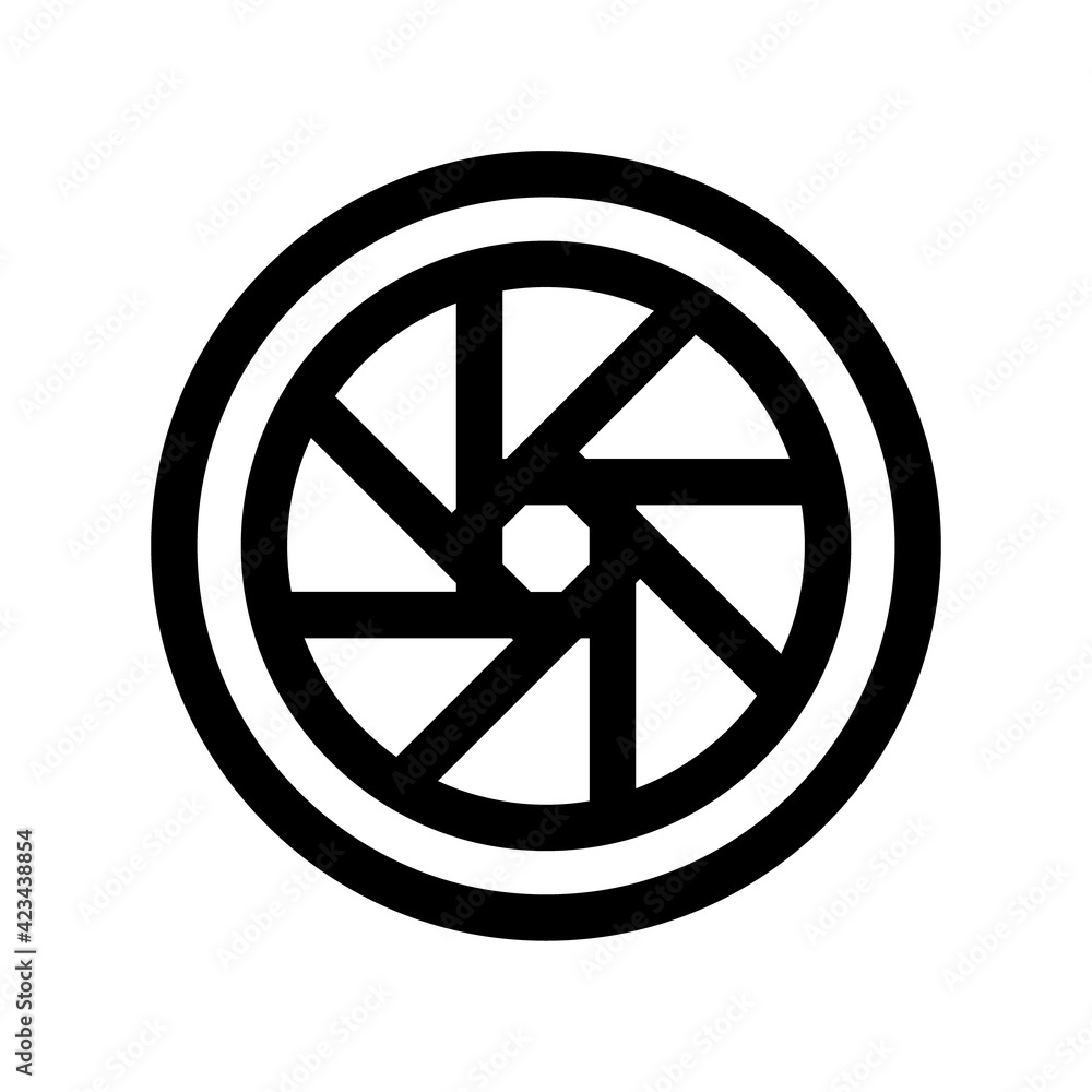 camera shutter icon, aperture icon, camera lens icon, Vector illustration camera shutter icon, aperture icon, camera lens icon, Vector illustration