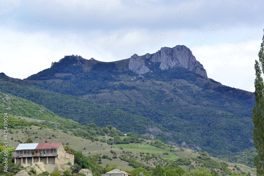 Castle of the Ksani Eristavs in the South Caucasus Castle of the Ksani Eristavs in the South Caucasus