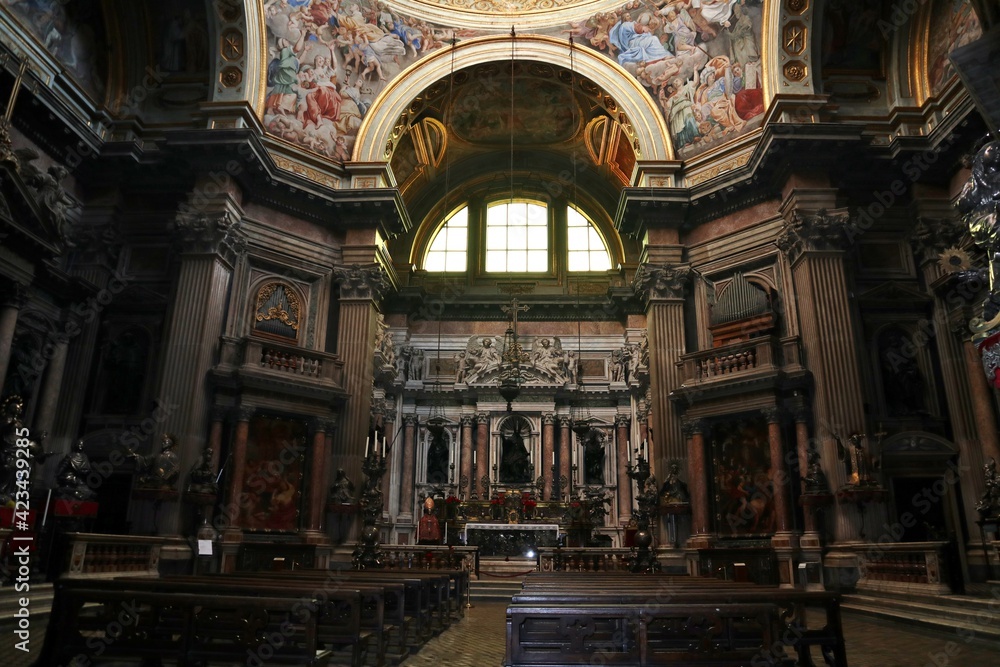Napoli - Cappella del Tesoro nel Duomo Napoli - Cappella del Tesoro nel Duomo