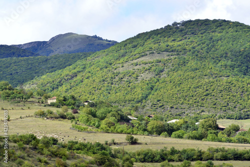 Castle of the Ksani Eristavs in the South Caucasus