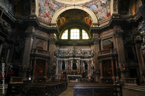 Napoli - Cappella del Tesoro nel Duomo