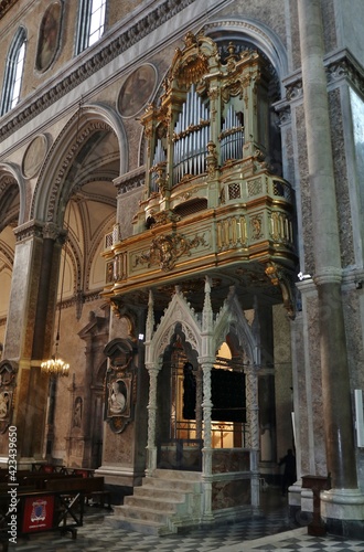Napoli - Organo sinistro del Duomo