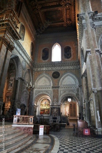 Napoli - Transetto del Duomo