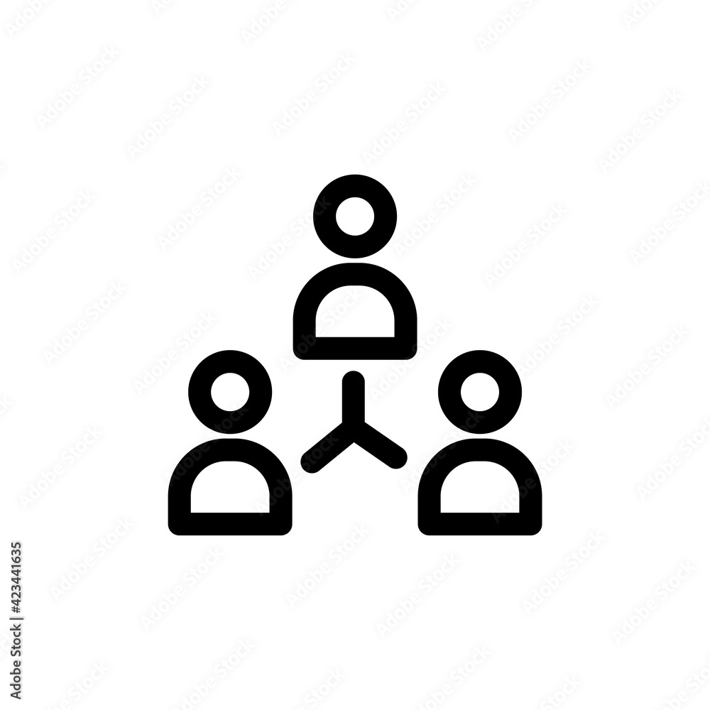 People network vector icon. person connection icon. partnership network sign, relationship symbol for apps or website. Social network connection and global business communication concept. People network vector icon. person connection icon. partnership network sign, relationship symbol for apps or website. Social network connection and global business communication concept.