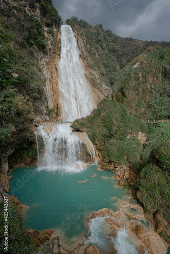 Chiflon´s Waterfalls Chiapas Mexico