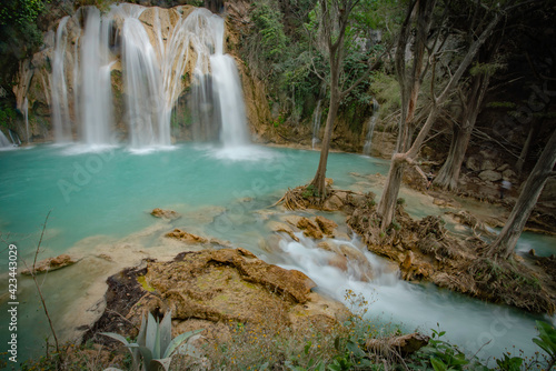 Chiflon  s Waterfalls Chiapas Mexico