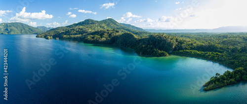 Miramar lake chiapas mexico © +NatureStock