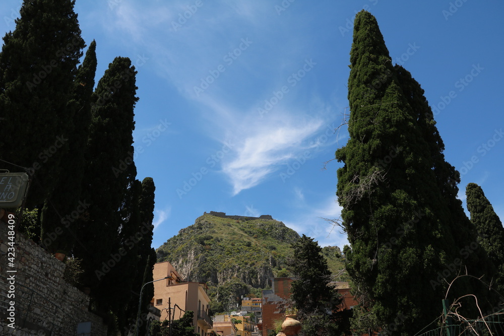 Holiday in Taormina at Sicily, Italy