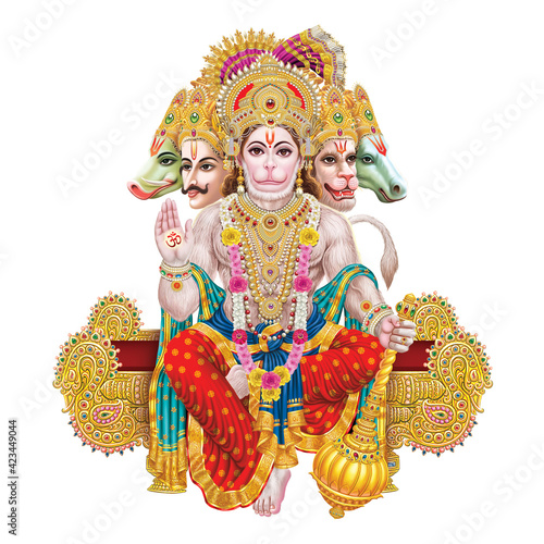 Canvas-taulu Browse high resolution stock images of Lord Hanuman