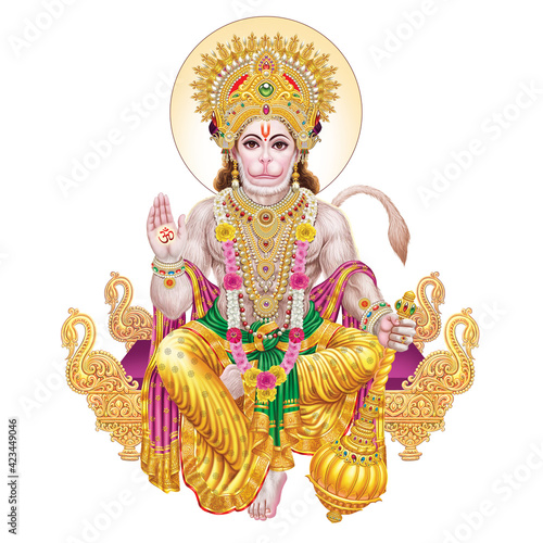 Browse high resolution stock images of Lord Hanuman