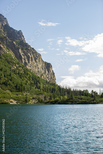 Beautiful mountain lake  in the High Tatras of Slovakia © kavrishka90