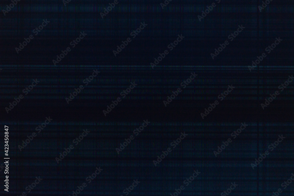 dark abstract digital background: damaged screen matrix with interference of monitor and camera matrices dark abstract digital background: damaged screen matrix with interference of monitor and camera matrices