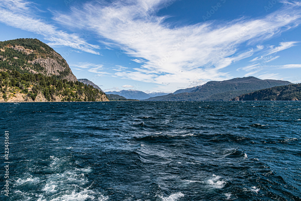 Fototapeta premium Lago Lacar