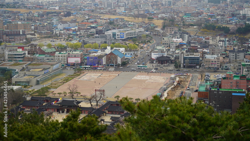 韓国 水原（スウォン）の風景