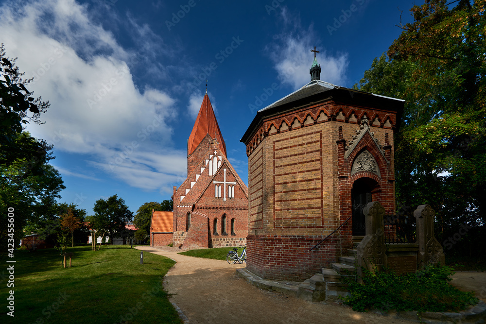 special places in the Baltic Sea resort of Rerik