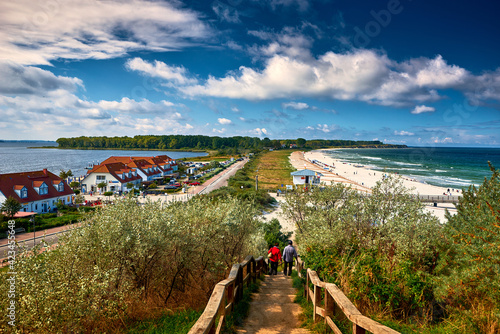 Fototapeta Naklejka Na Ścianę i Meble -  special places in the Baltic Sea resort of Rerik