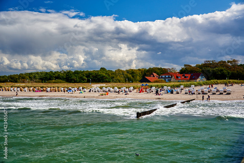 Fototapeta Naklejka Na Ścianę i Meble -  special places in the Baltic Sea resort of Rerik
