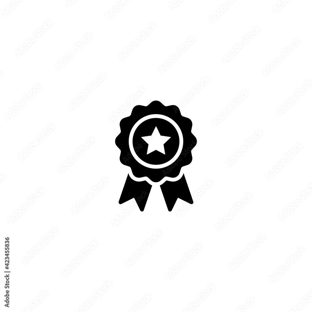 Medal icon vector for computer, web and mobile app Medal icon vector for computer, web and mobile app