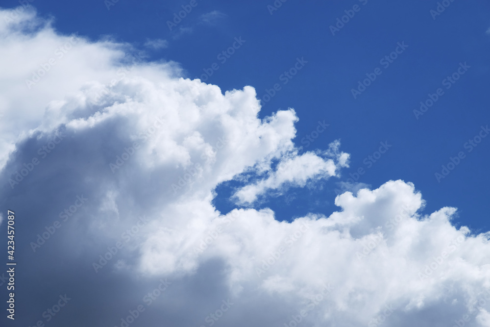 Fototapeta premium Clouds abstract