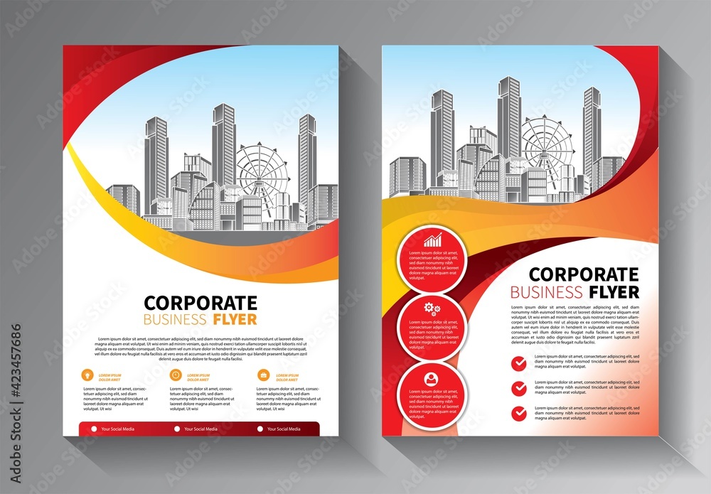 Business abstract vector template. Brochure design, cover modern layout, annual report, poster, flyer in A4 with colorful triangles, geometric shapes for tech, science, market with light background Business abstract vector template. Brochure design, cover modern layout, annual report, poster, flyer in A4 with colorful triangles, geometric shapes for tech, science, market with light background