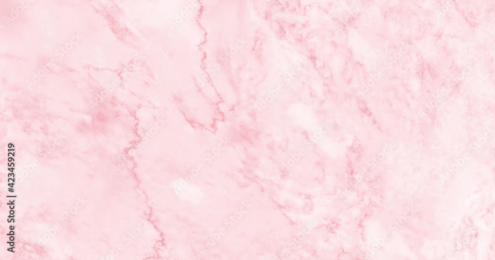 Fototapeta premium Pink marble texture background, abstract marble texture (natural patterns) for design.