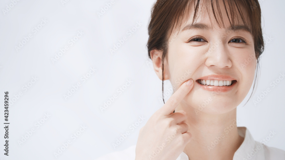 女性・歯・オーラルケア 女性・歯・オーラルケア