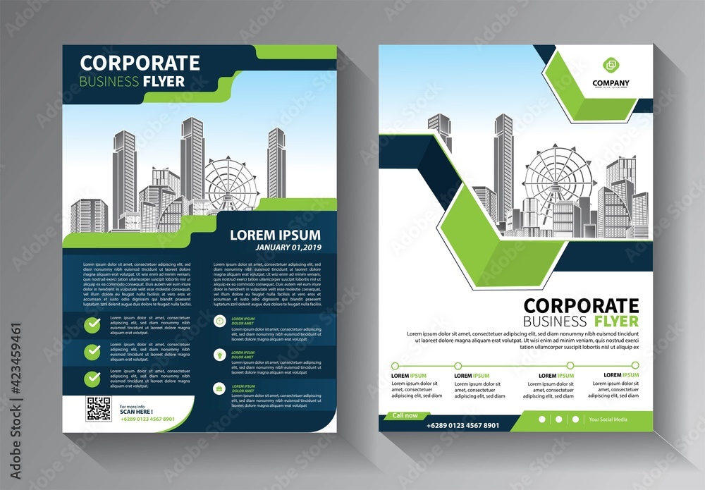 Business abstract vector template. Brochure design, cover modern layout, annual report, poster, flyer in A4 with colorful triangles, geometric shapes for tech, science, market with light background Business abstract vector template. Brochure design, cover modern layout, annual report, poster, flyer in A4 with colorful triangles, geometric shapes for tech, science, market with light background