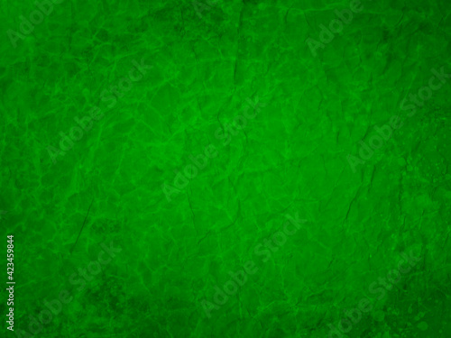 green background texture, old vintage Christmas green paper with wrinkled grunge texture