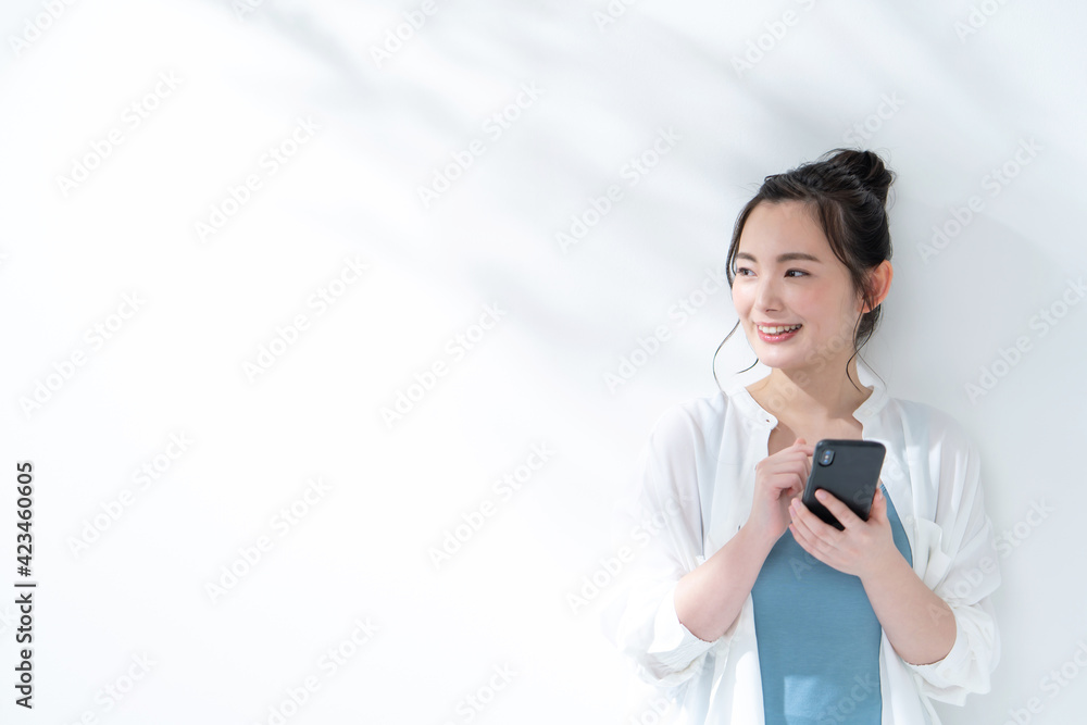 スマートフォン・女性