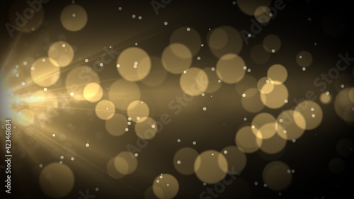 高級感あるゴールド背景