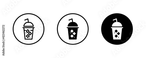 drinks icons, water, soft drink, alcohol, juice, glass, milk shake, non-alcoholic, cocktail and juice icon, button, vector, sign, symbol, logo, illustration, editable stroke