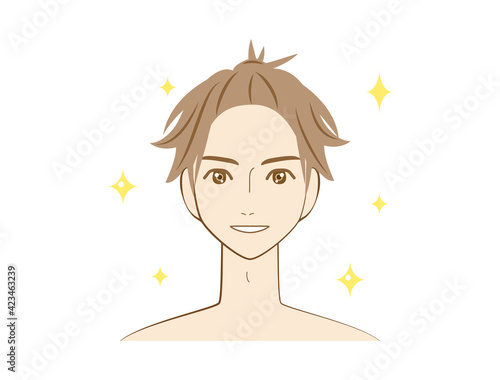 男性　男　人間　人物　顔