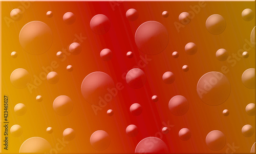 Bullet gradient background