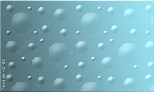 Bullet gradient background