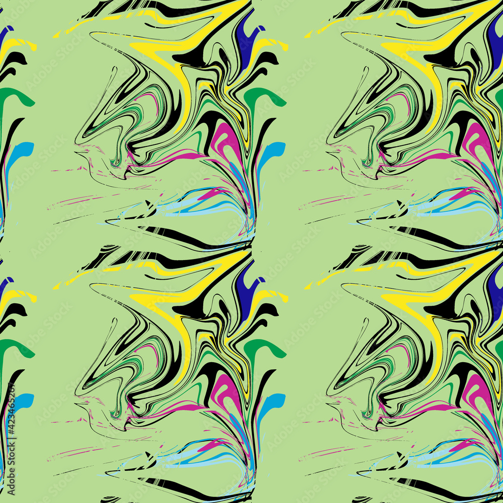 Obraz premium Marble Unique Seamless Pattern. Abstract Seamless pattern background
