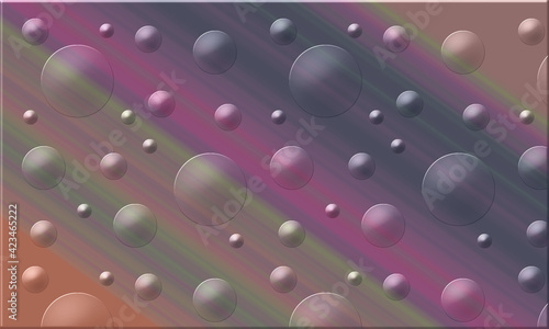 Bullet gradient background
