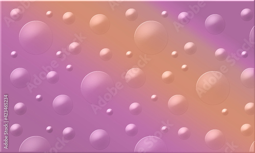 Bullet gradient background