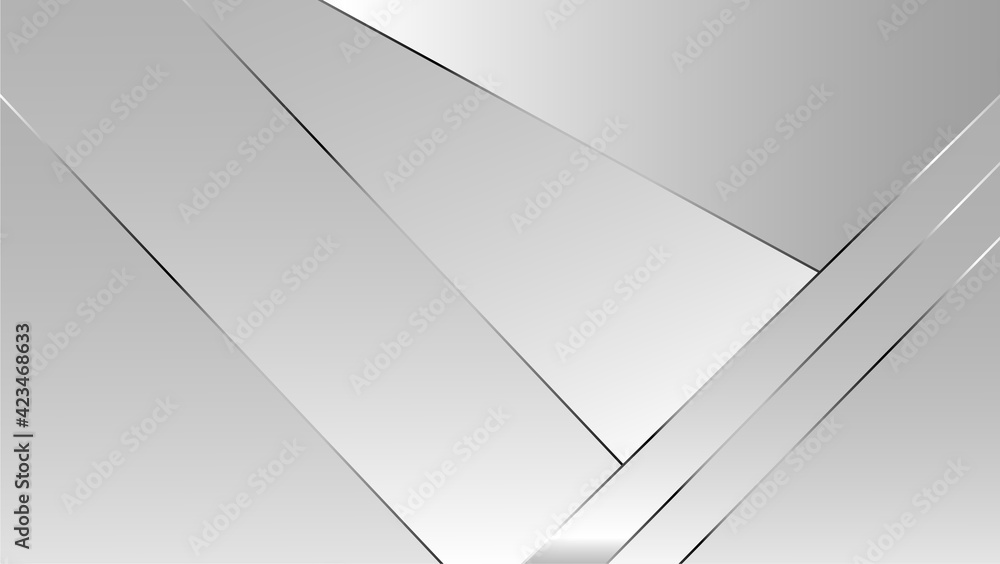 Luxury futuristic silver backround