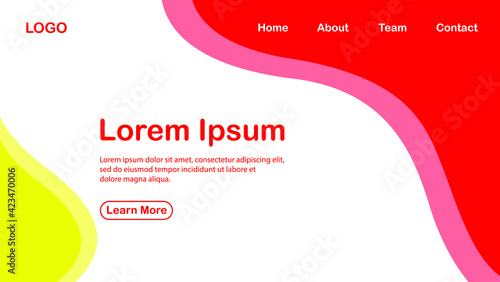 new abstrack background with simple and elegant shape premium vektor 