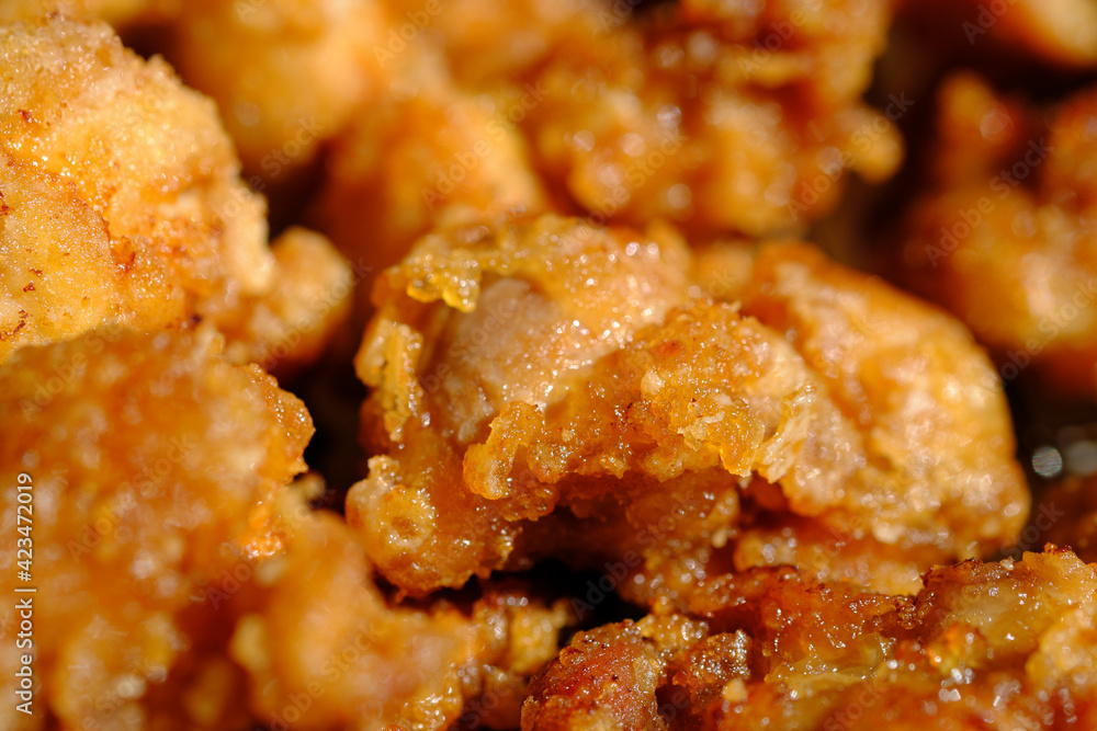 美味しい鶏の唐揚げ 美味しい鶏の唐揚げ